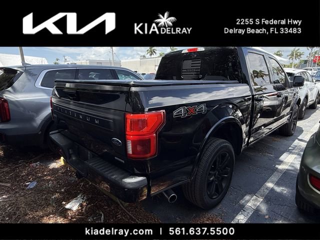 Used 2018 Ford F150 Platinum w/ Equipment Group 701A Luxury AWD/4WD image 2