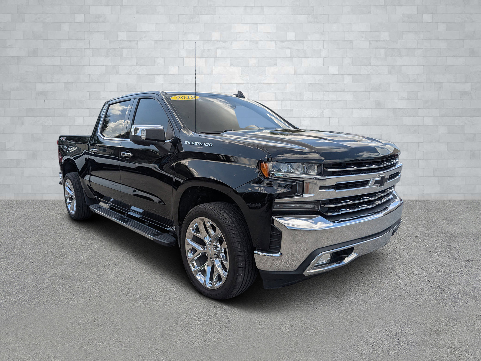 Used 2019 Chevrolet Silverado 1500 LTZ