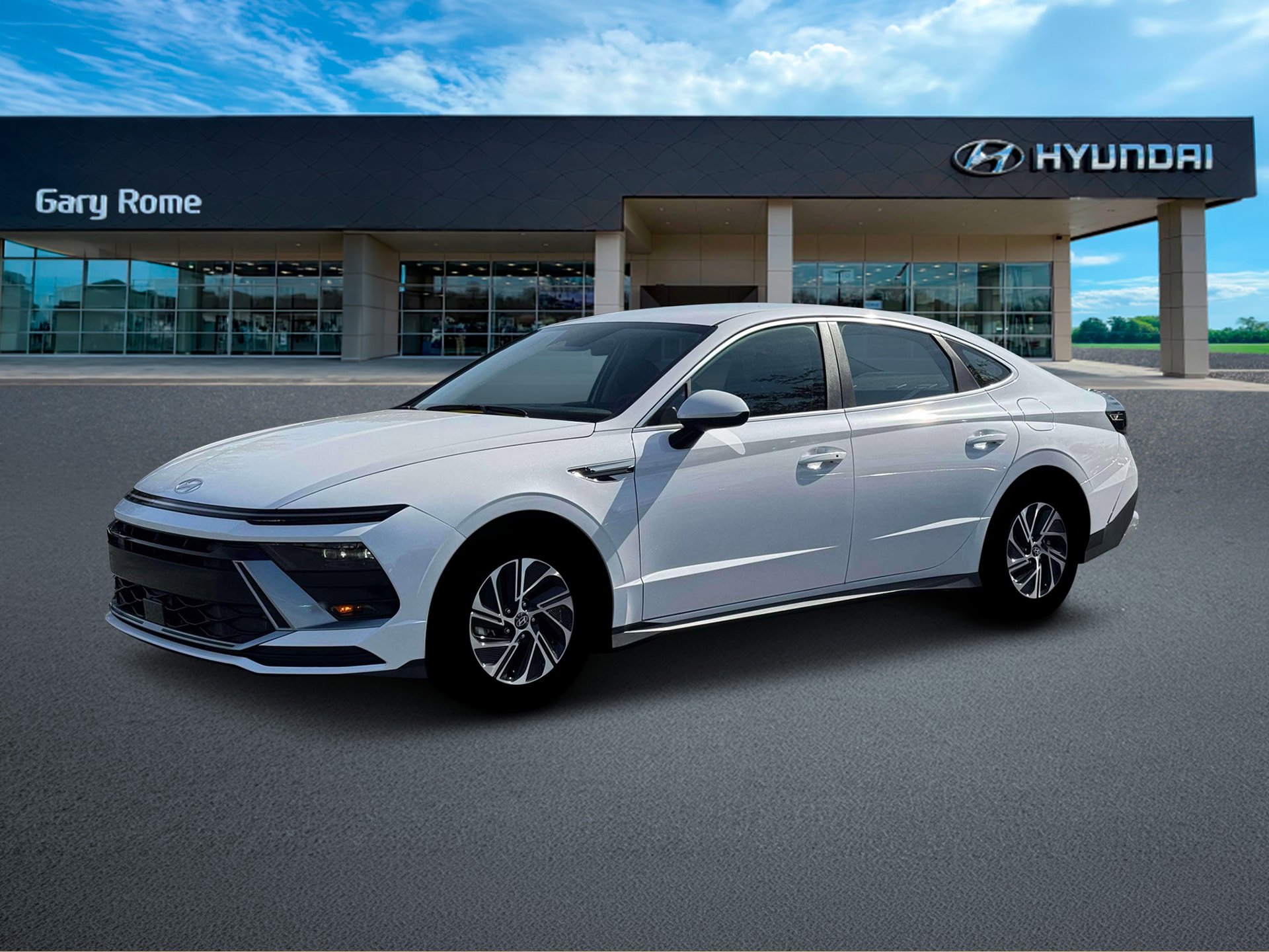 New 2026 Hyundai Sonata Blue FWD video 2