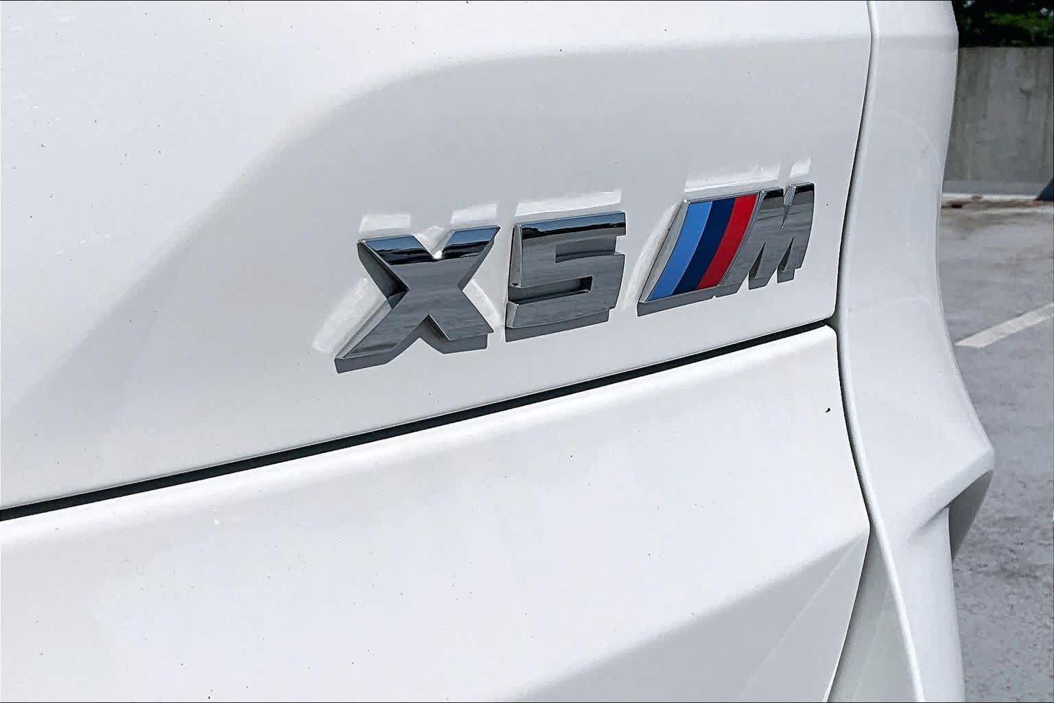 Used 2022 BMW X5 M w/ Executive Package AWD/4WD image 29