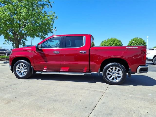 Certified 2020 Chevrolet Silverado 1500 LTZ w/ LTZ Premium Package AWD/4WD image 8