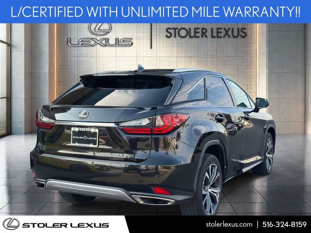 Certified 2020 Lexus RX 350 AWD w/ Premium Package image 8