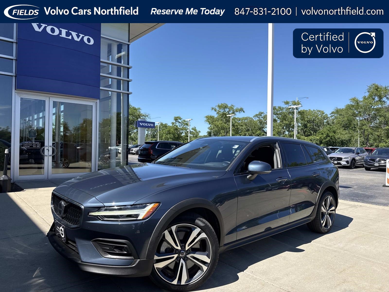 Certified 2024 Volvo V60 B5 Cross Country Plus w/ Protection Package Premier