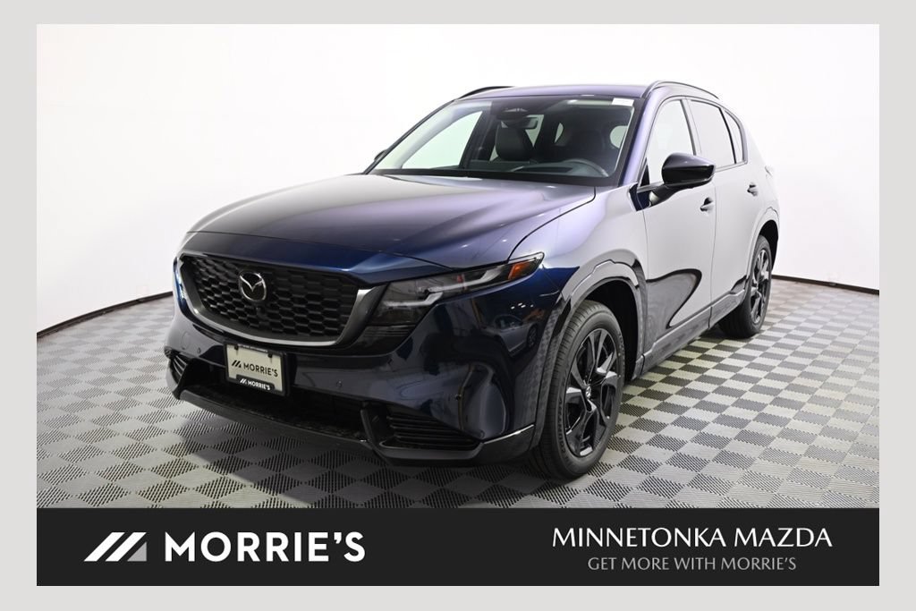 New 2026 MAZDA CX-5 2.5 S w/ Premium Plus Package