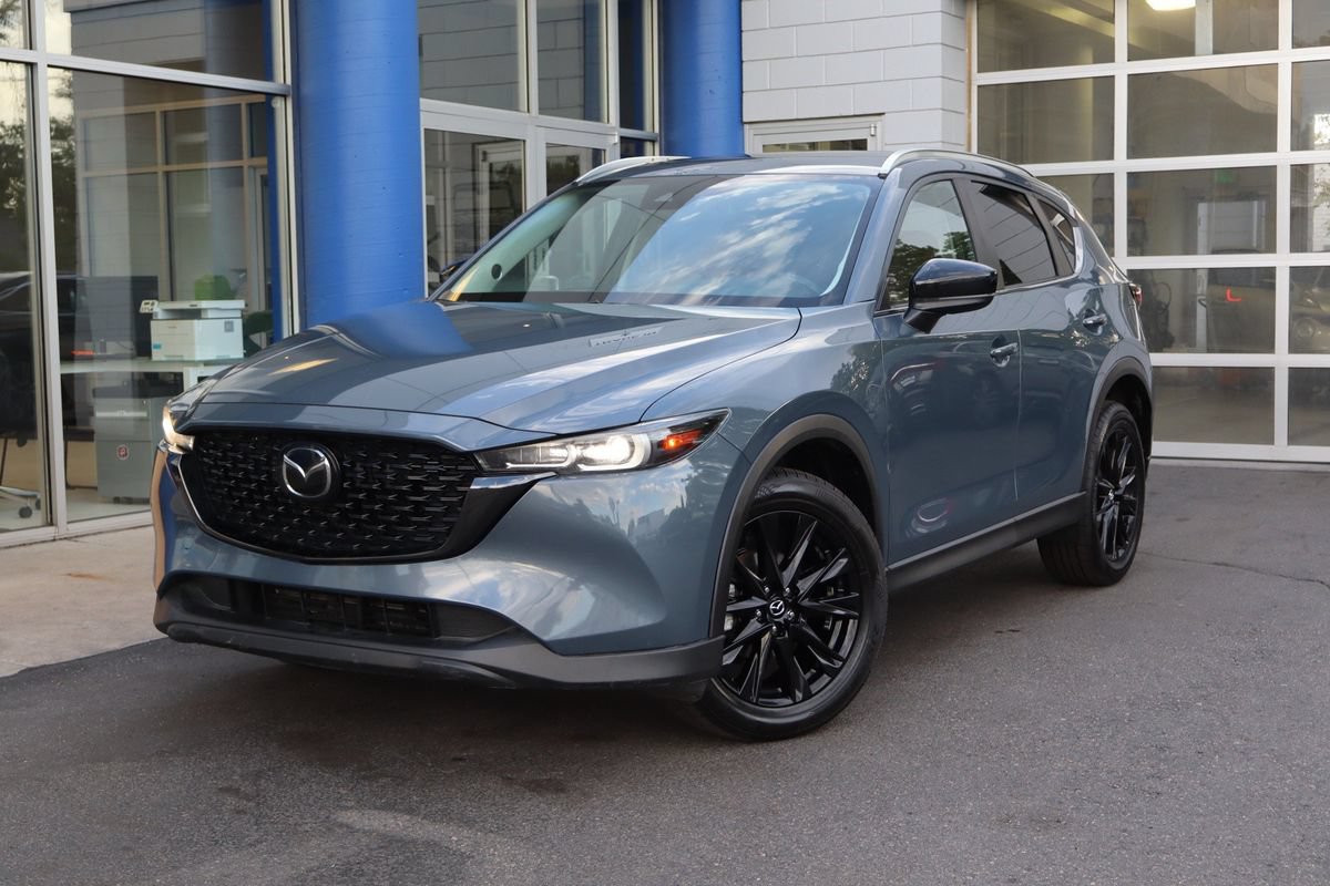Used 2023 MAZDA CX-5 Carbon Edition AWD/4WD image 1