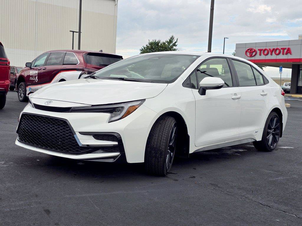 New 2026 Toyota Corolla SE AWD/4WD image 4