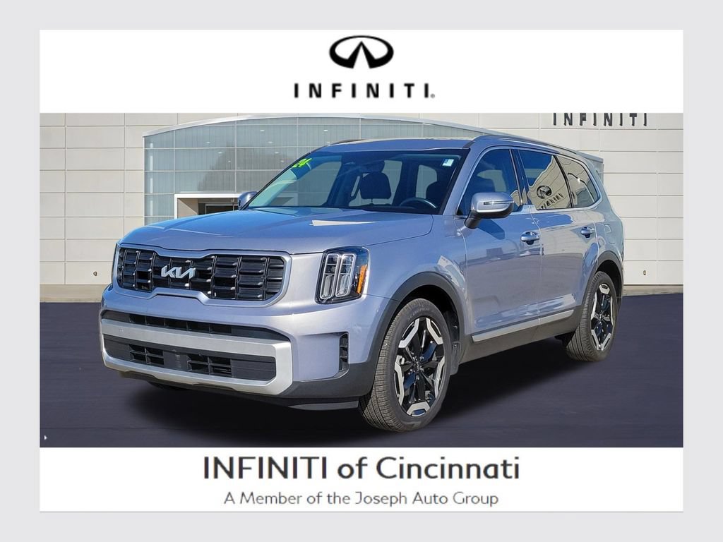 Used 2024 Kia Telluride S w/ S Sunroof Package
