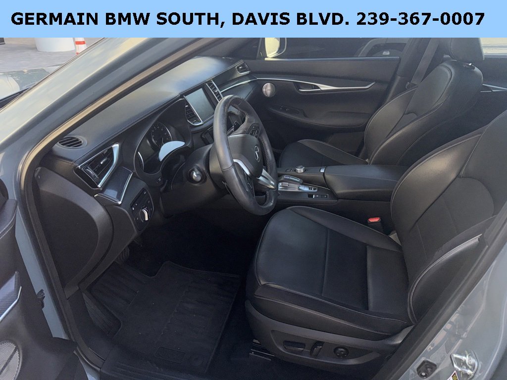 Used 2023 INFINITI QX50 Sport image 13
