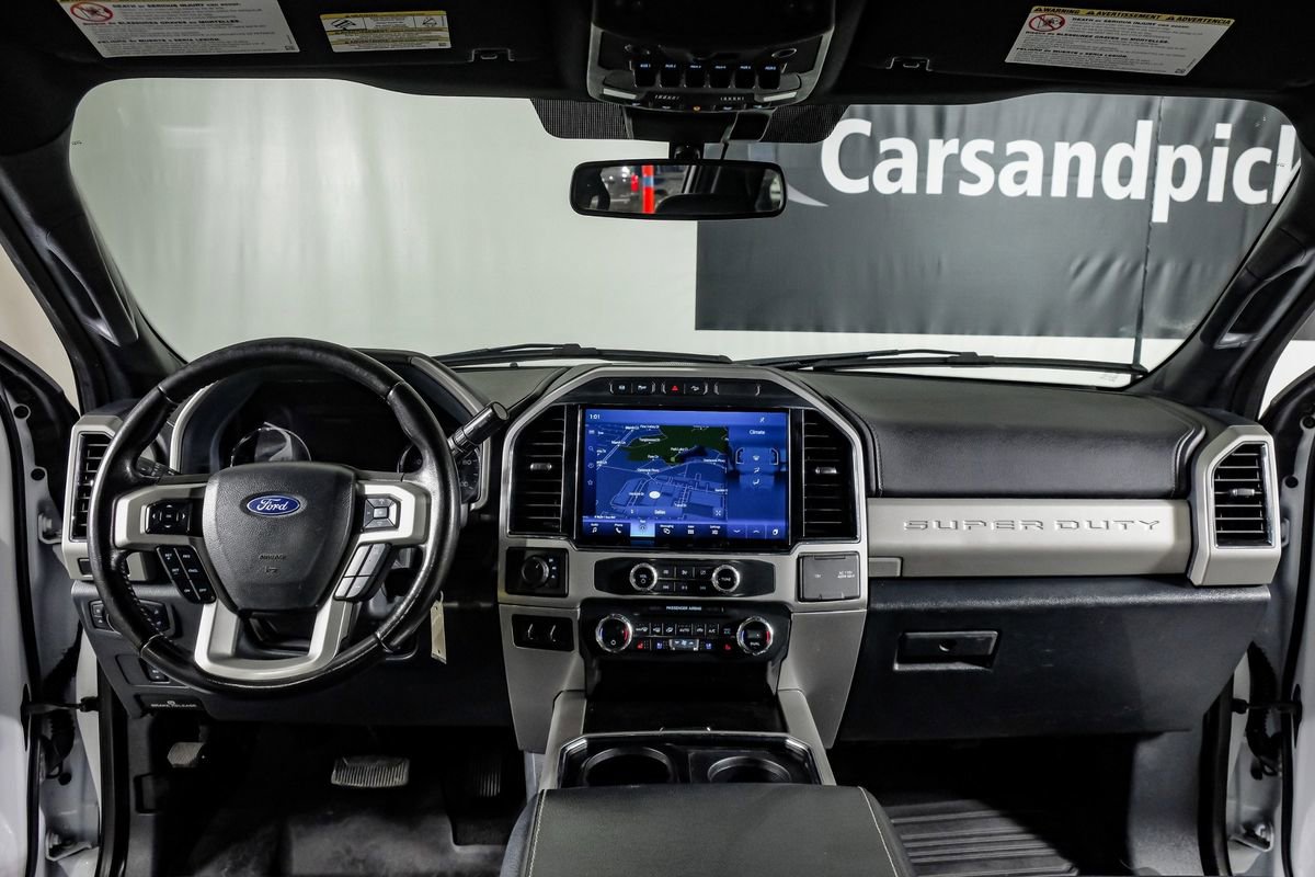 Used 2022 Ford F450 Lariat w/ Chrome Package AWD/4WD image 14