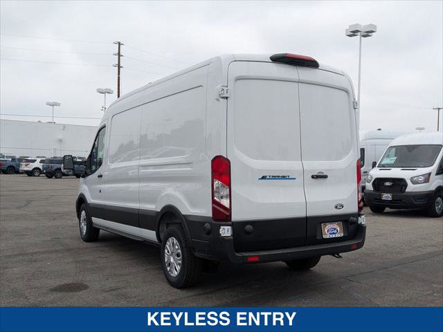 New 2026 Ford E-Transit 148 Medium Roof w/ Load Area Protection Package RWD image 3