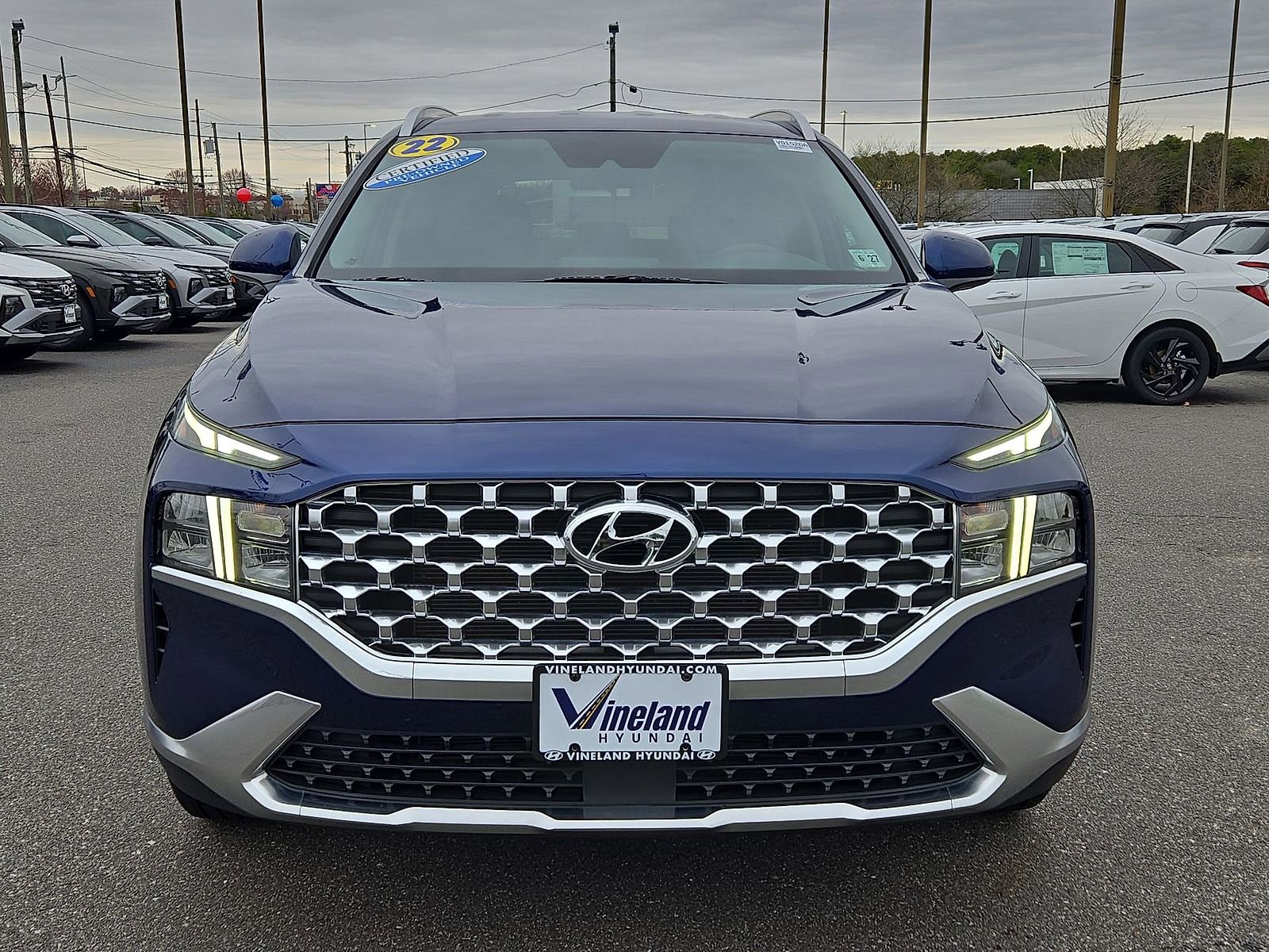 Certified 2022 Hyundai Santa Fe SEL image 35