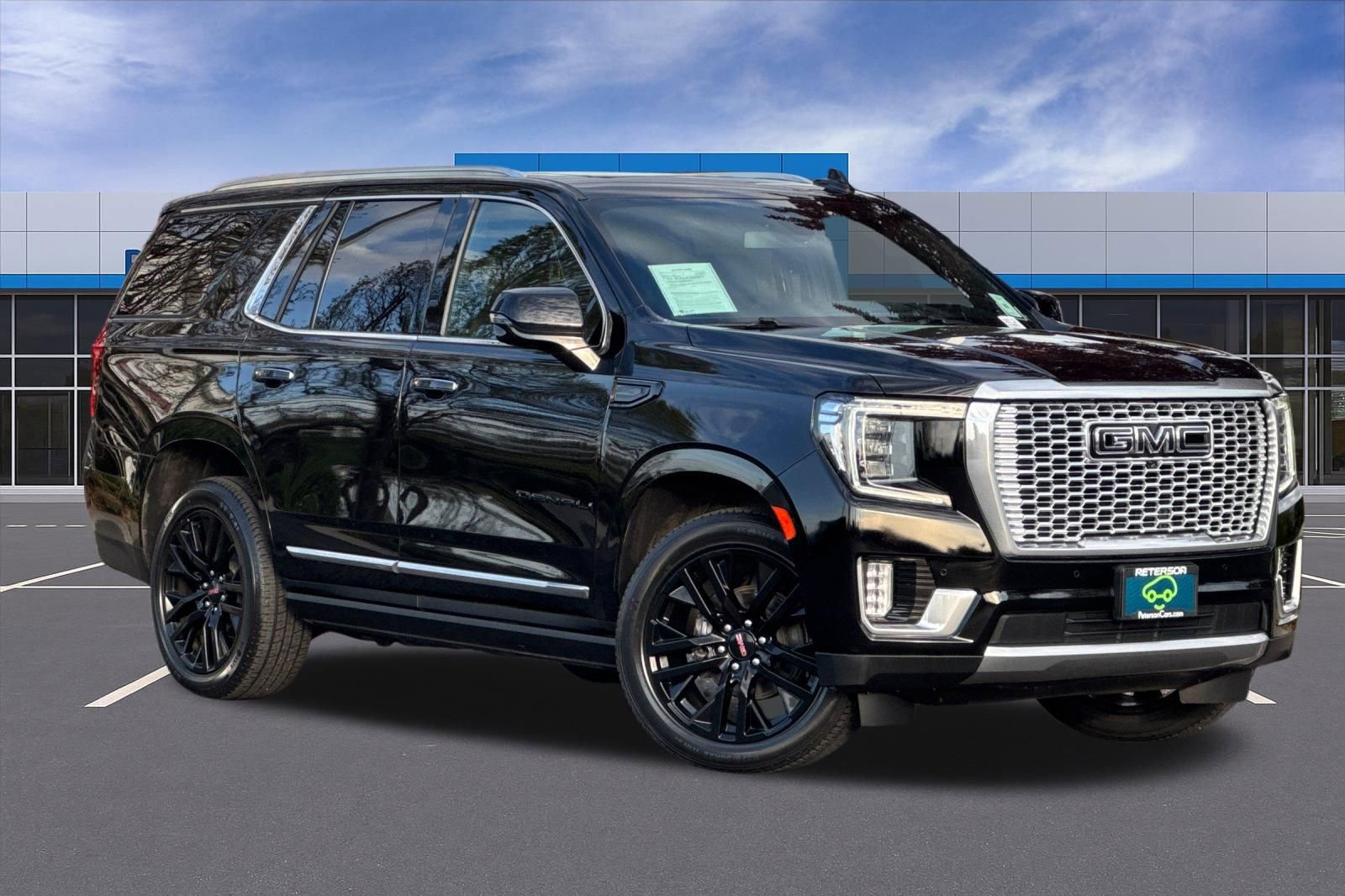 Certified 2021 GMC Yukon Denali AWD/4WD image 2