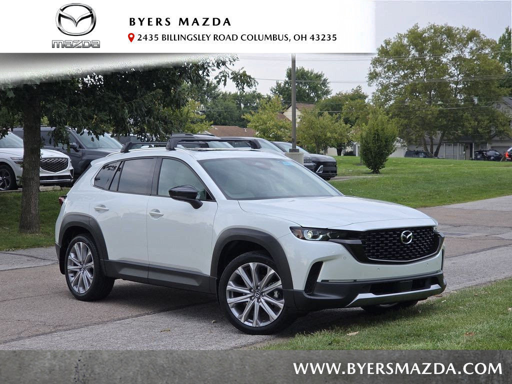 New 2026 MAZDA CX-50 2.5 Turbo w/ Cargo Package