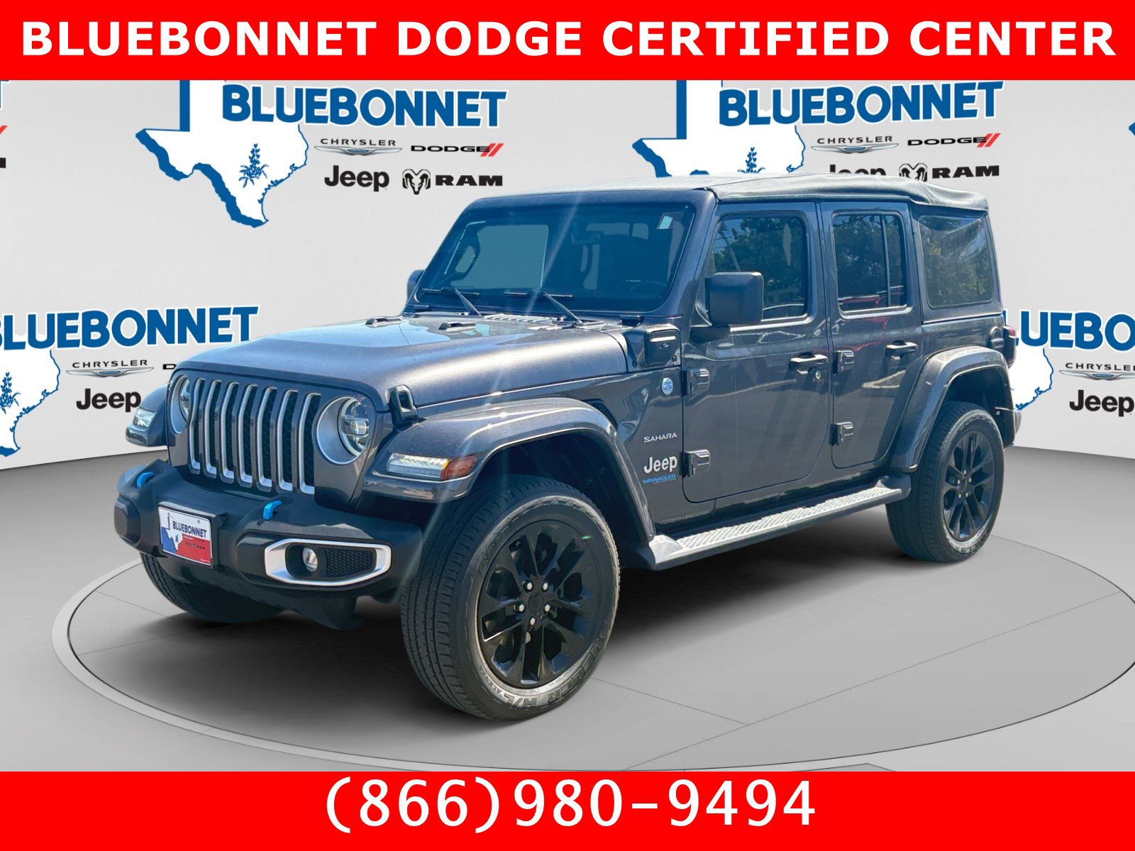 Used 2022 Jeep Wrangler Unlimited Sahara