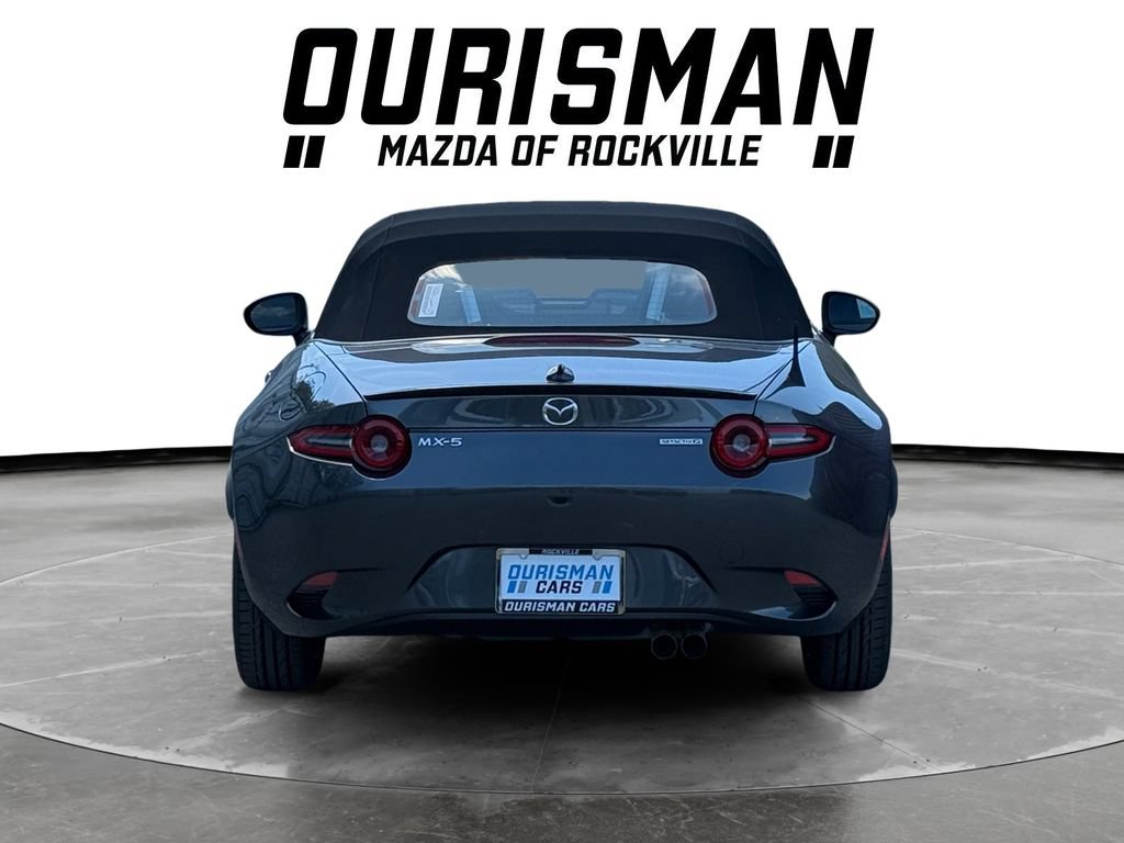 New 2026 MAZDA MX-5 Miata Grand Touring w/ Weather Package RWD image 5