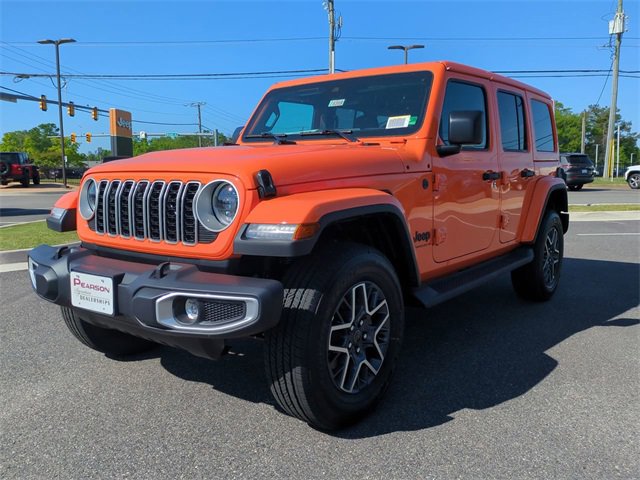 New 2025 Jeep Wrangler Sahara image 8