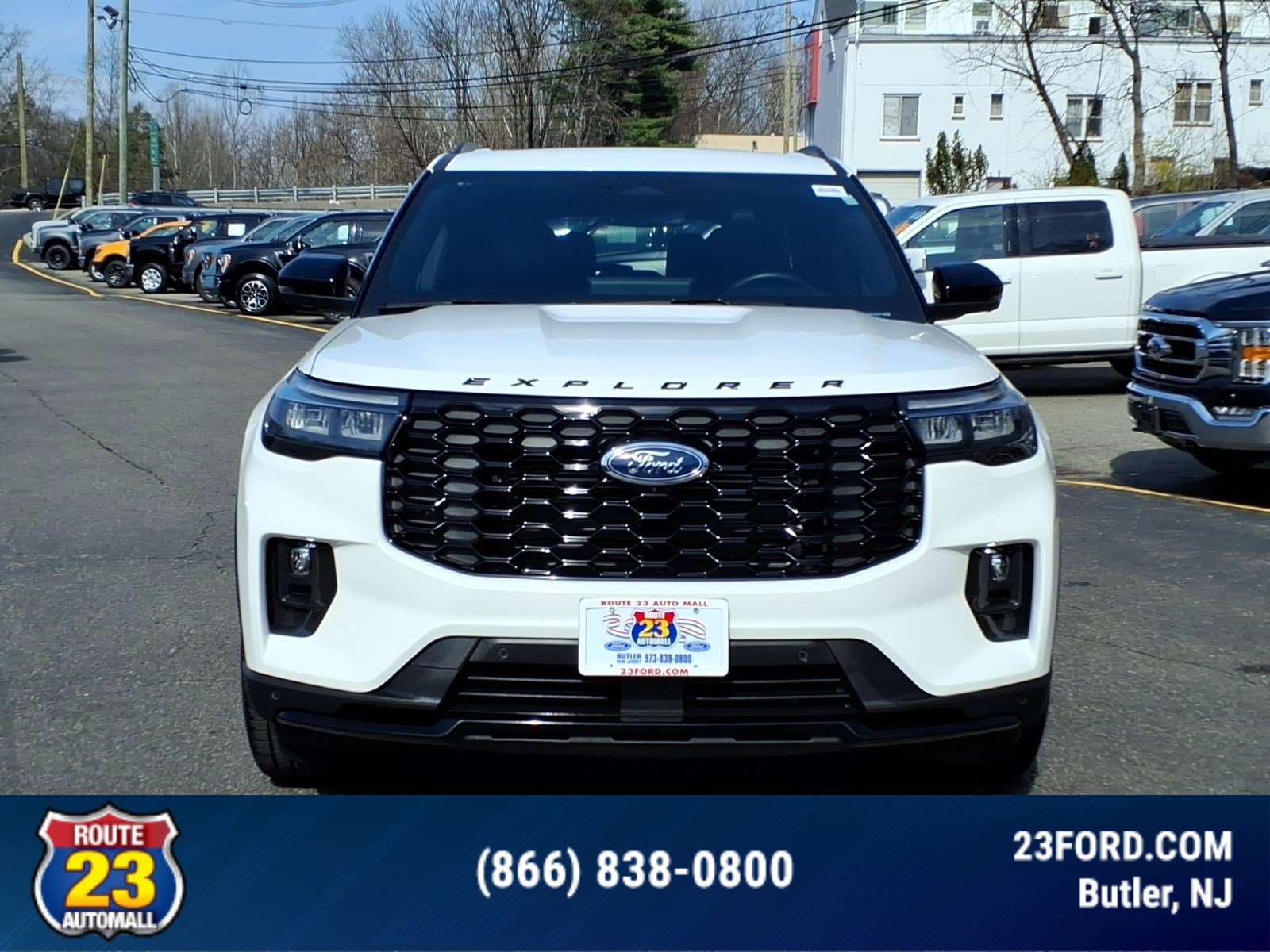 Certified 2025 Ford Explorer ST-Line w/ Premium Package AWD/4WD image 2