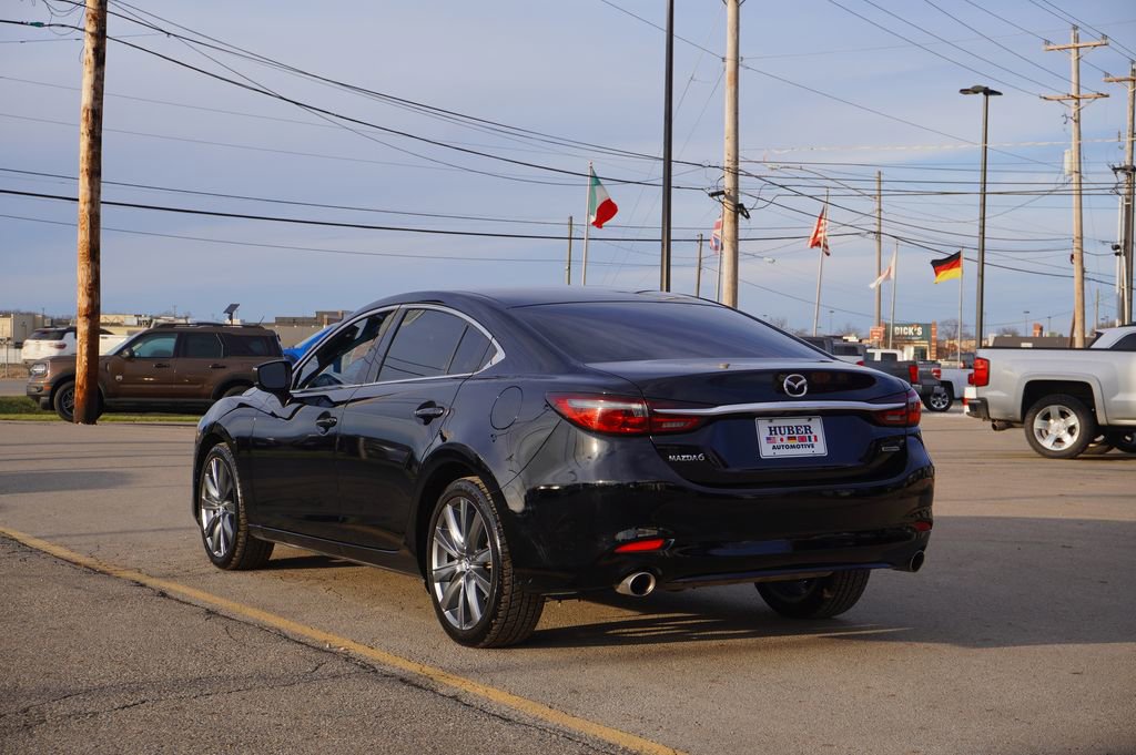 Used 2020 MAZDA MAZDA6 Touring image 5