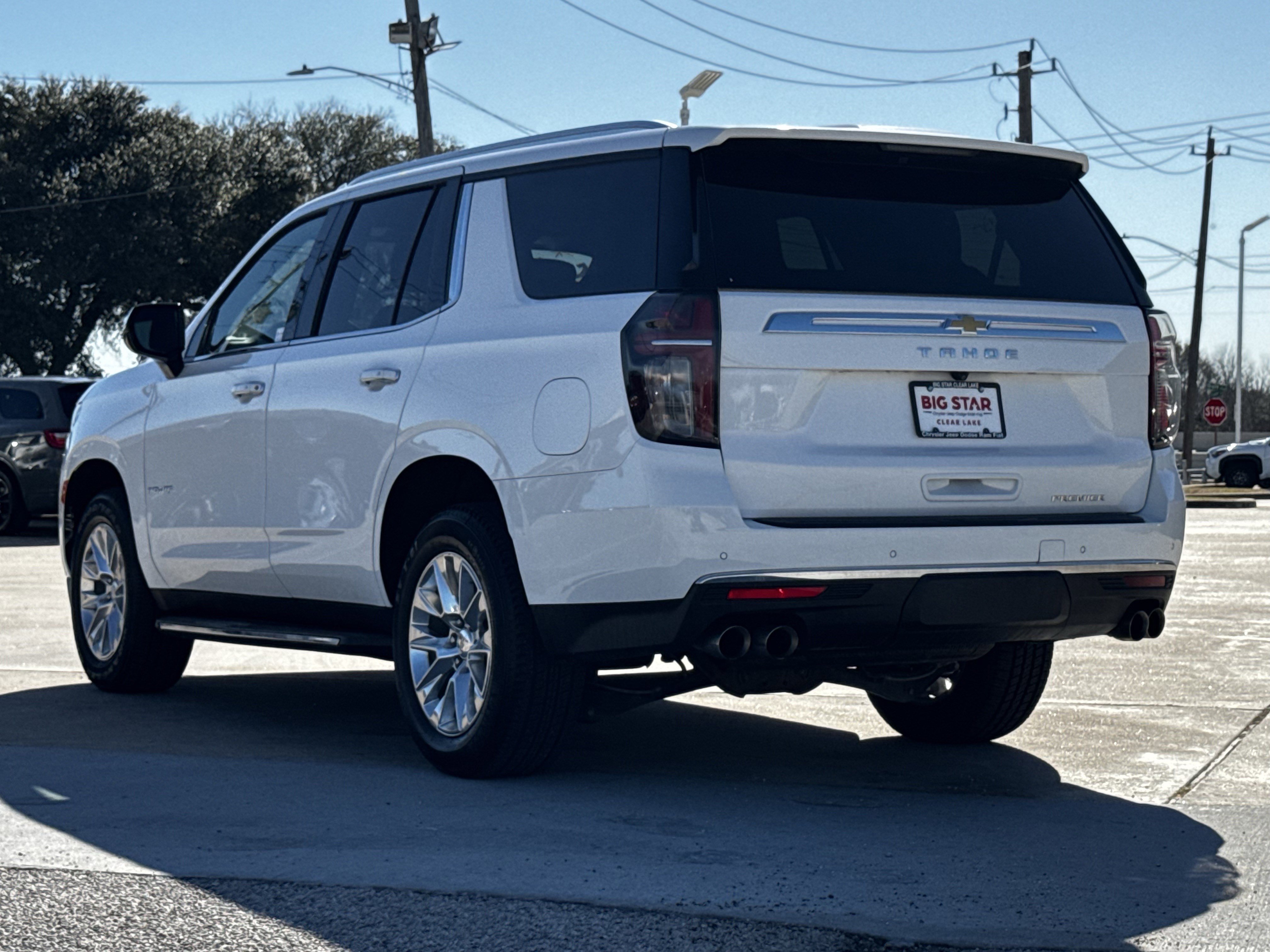 Used 2024 Chevrolet Tahoe Premier image 8