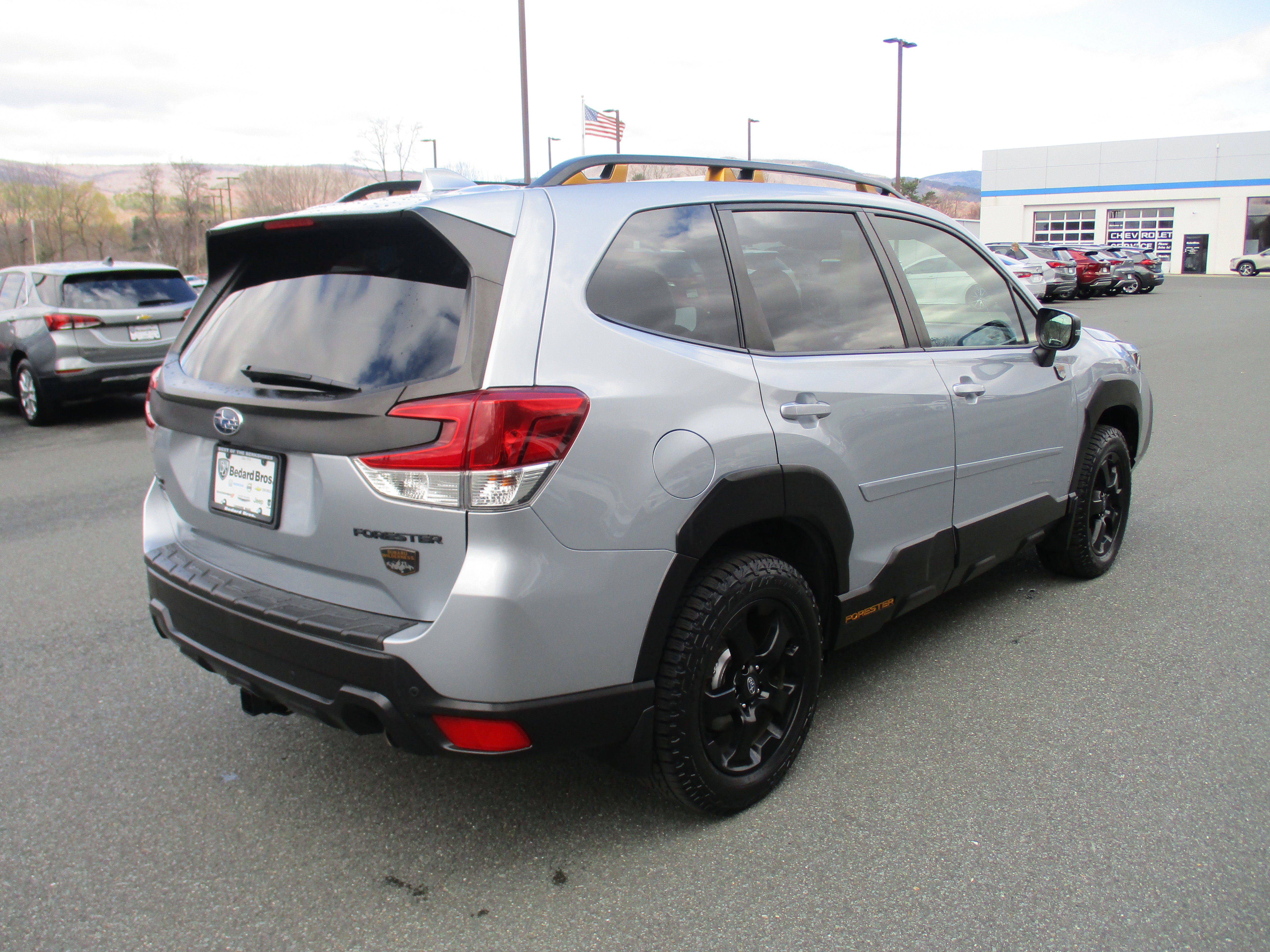 Used 2022 Subaru Forester Wilderness image 5