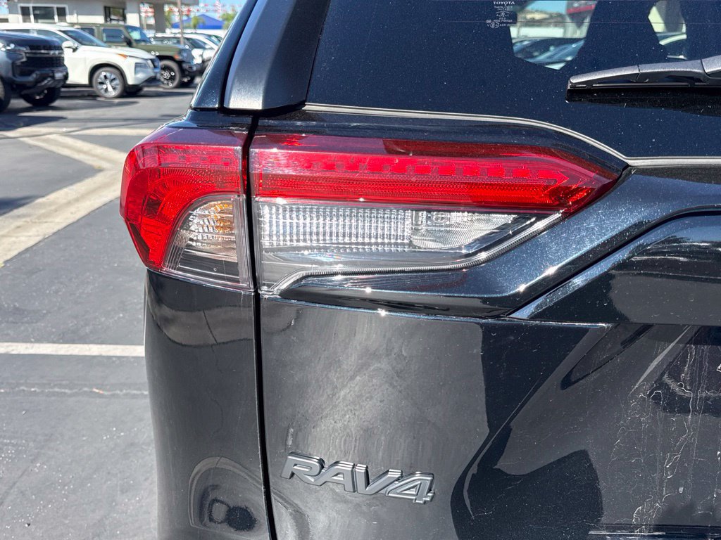 Certified 2025 Toyota RAV4 LE FWD image 16