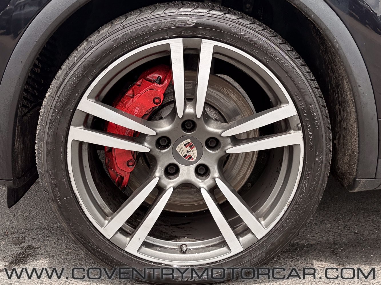 Used 2012 Porsche Cayenne Turbo AWD/4WD image 11