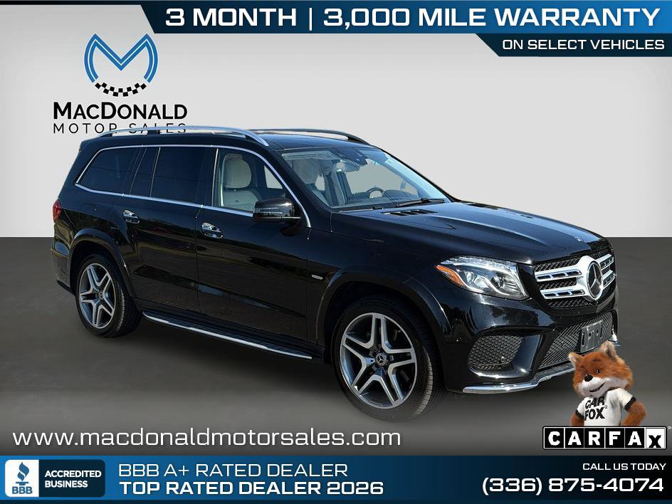 Used 2019 Mercedes-Benz GLS 550 4MATIC w/ Grand Edition Package image 2
