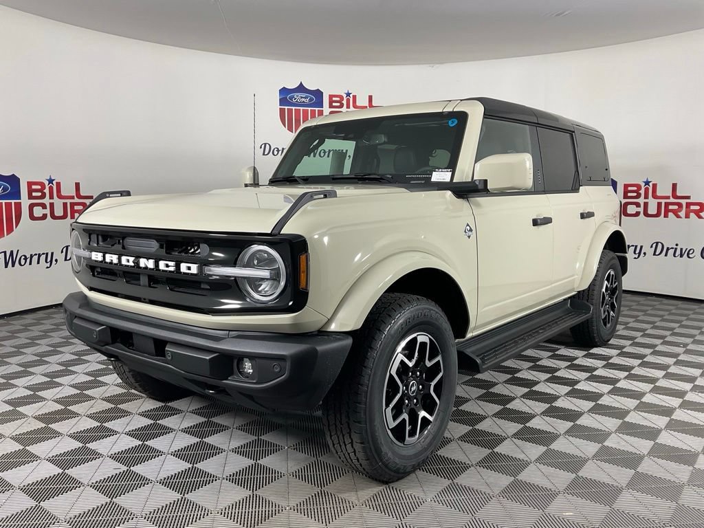 New 2026 Ford Bronco Outer Banks AWD/4WD image 7