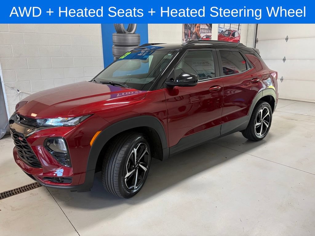Certified 2023 Chevrolet TrailBlazer RS w/ Convenience Package AWD/4WD image 4
