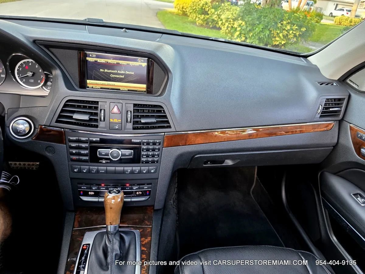 Used 2013 Mercedes-Benz E 550 Cabriolet w/ Premium 2 Pkg image 70