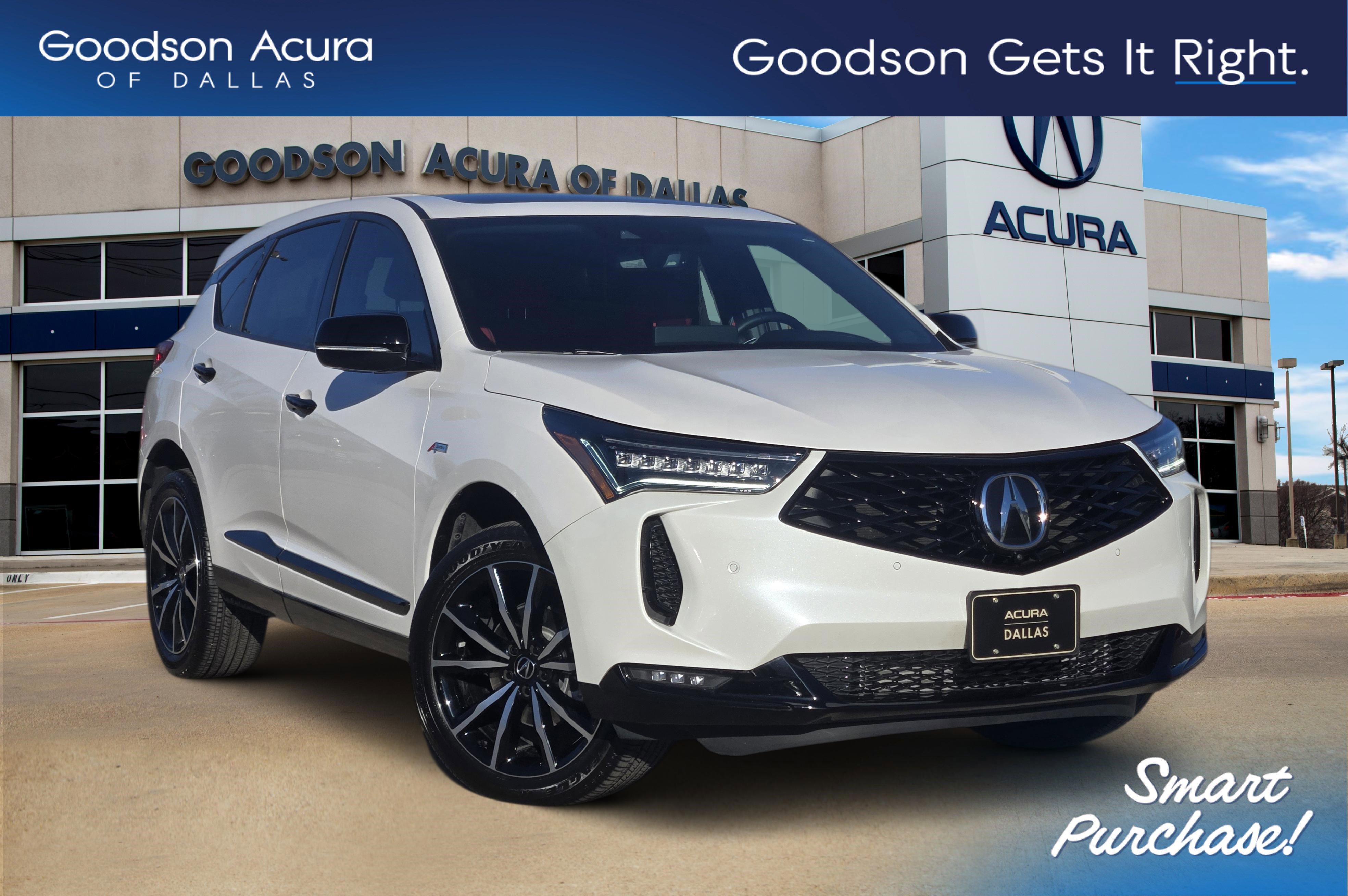 Certified 2025 Acura RDX A-Spec