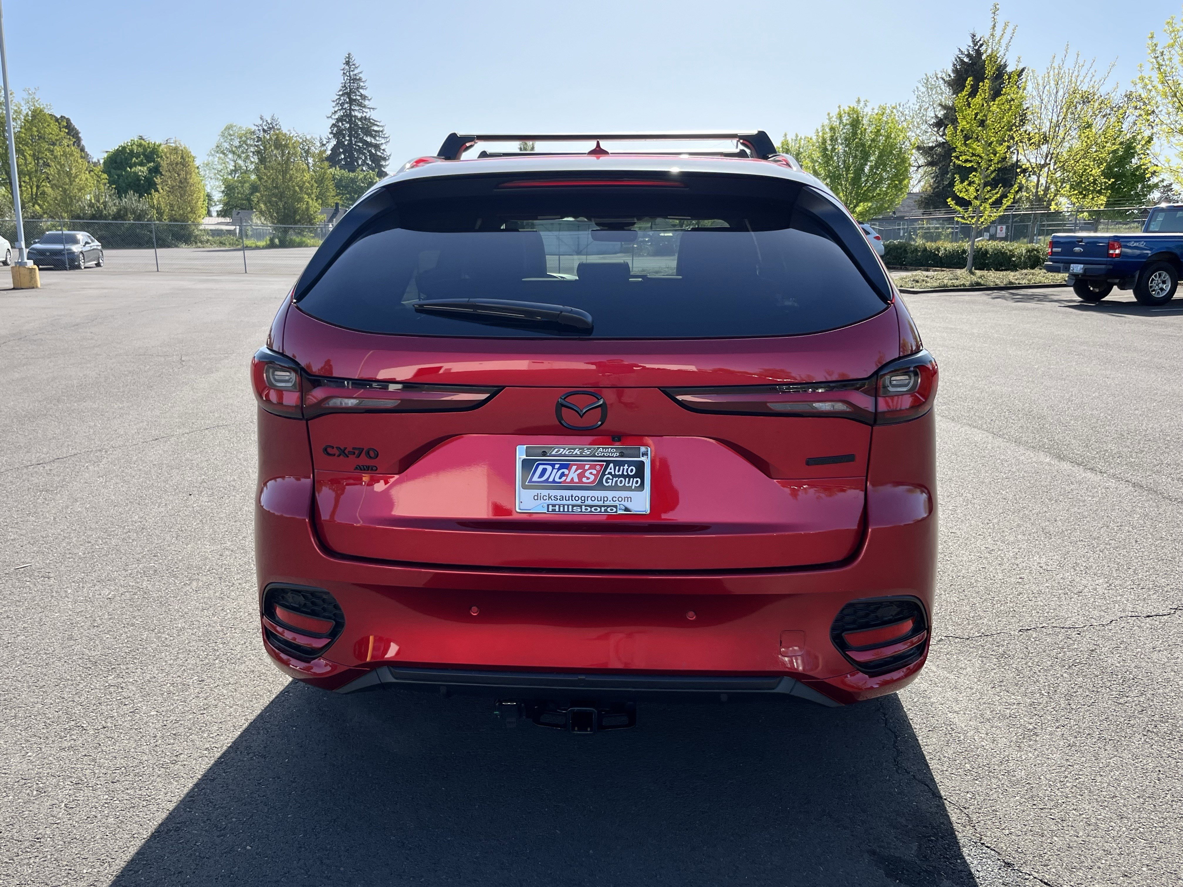 Used 2025 MAZDA CX-70 3.3 Turbo S w/ Premium Package AWD/4WD image 4