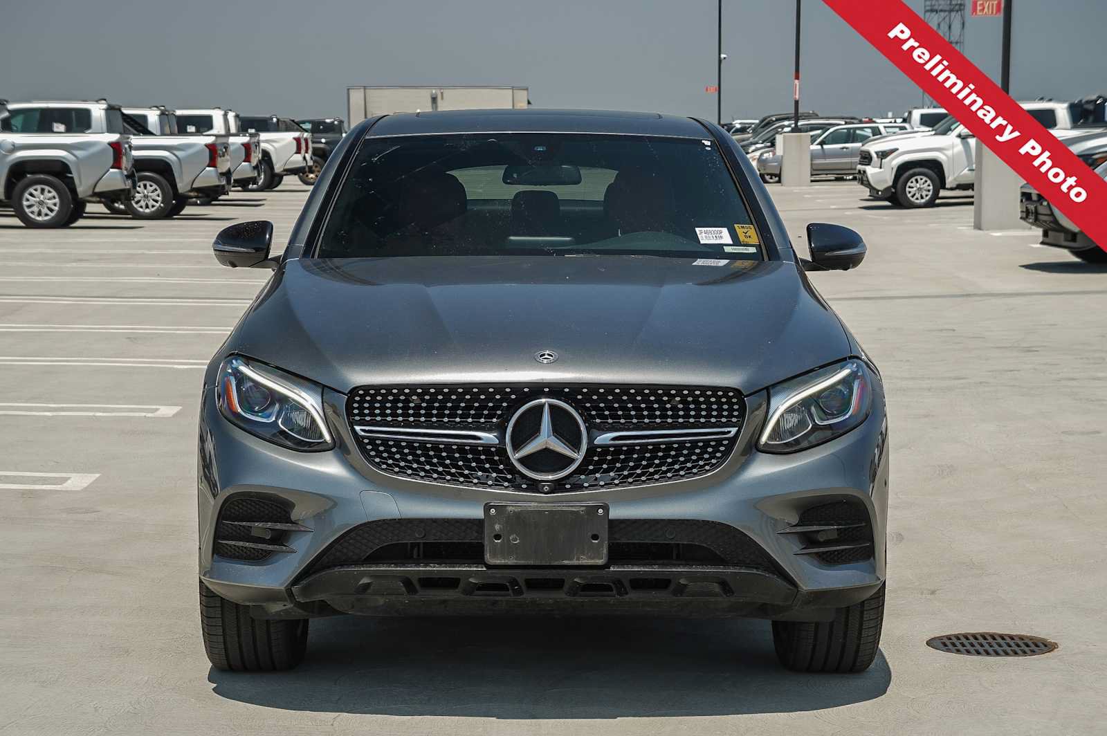 Used 2018 Mercedes-Benz GLC 300 4MATIC Coupe image 2