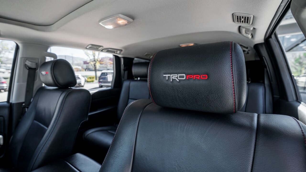Used 2021 Toyota Sequoia TRD Pro AWD/4WD image 27