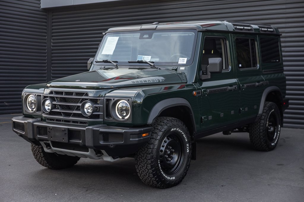 Used 2024 INEOS Grenadier Base image 1
