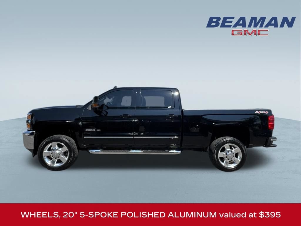 Used 2016 Chevrolet Silverado 2500 LTZ AWD/4WD image 4