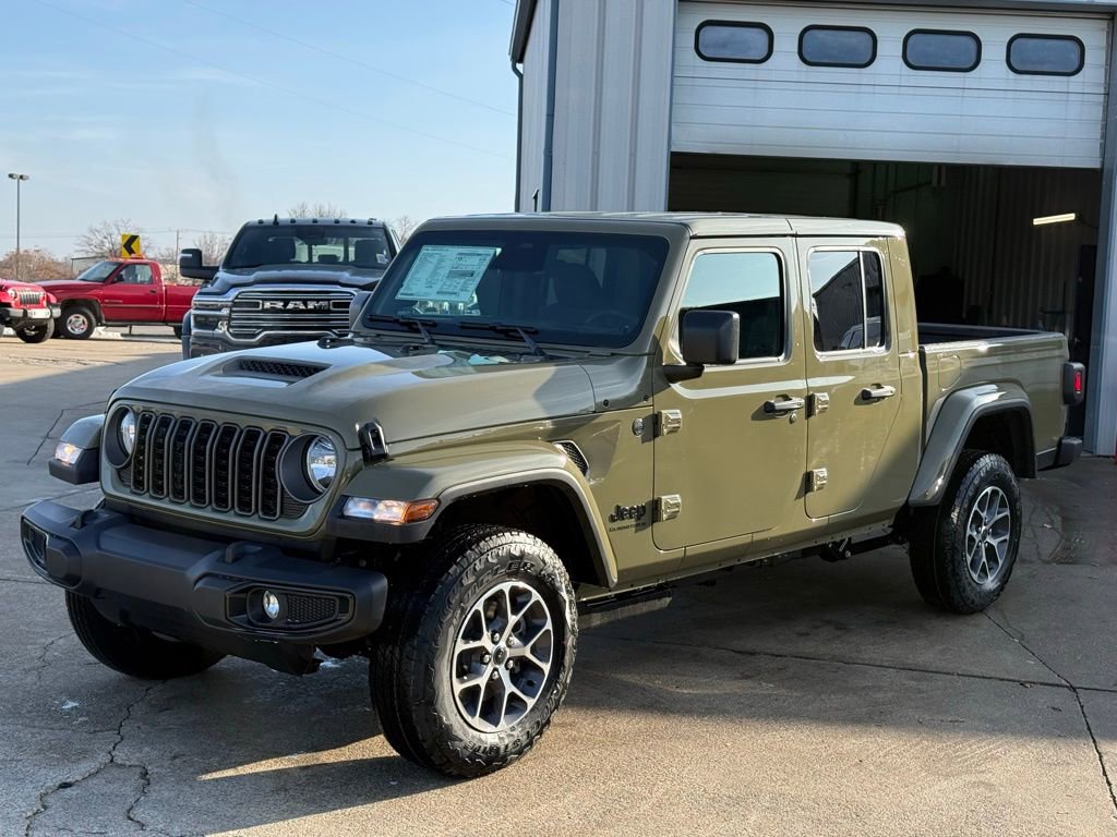 New 2026 Jeep Gladiator Sport AWD/4WD image 3