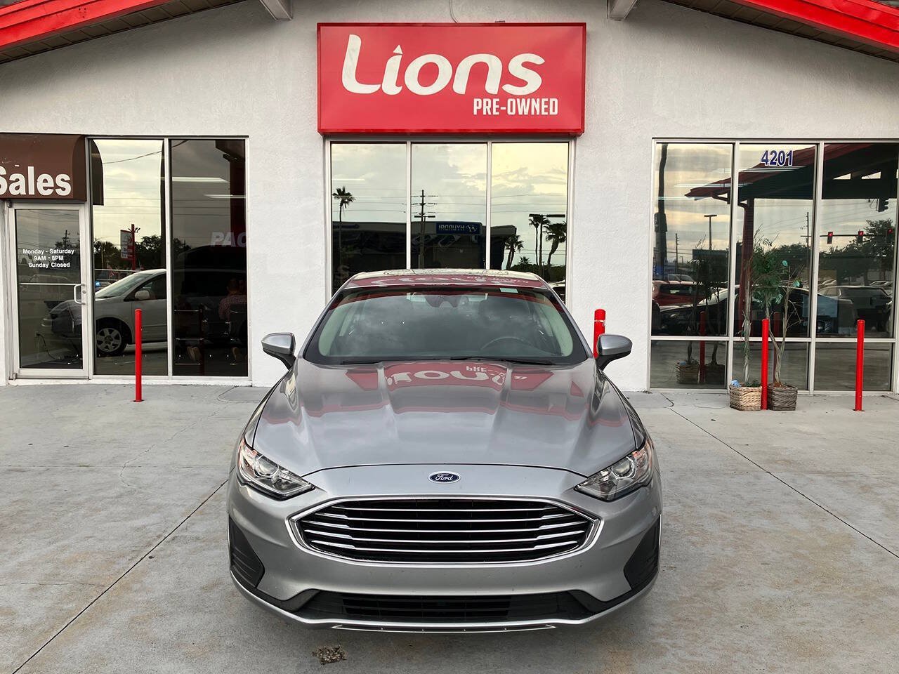 Used 2020 Ford Fusion SE