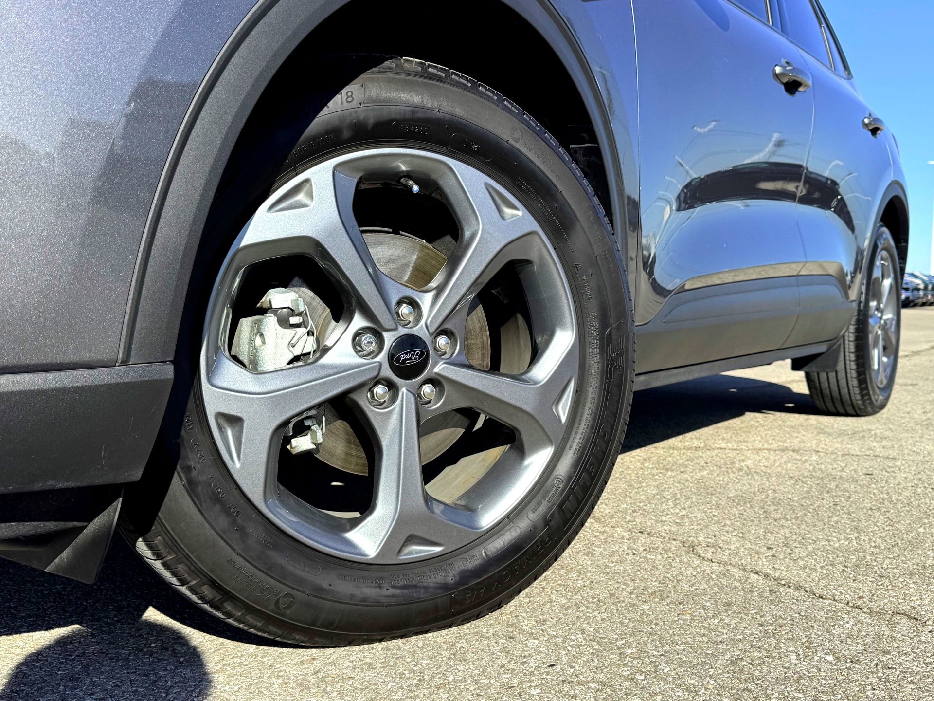 Used 2025 Ford Escape ST-Line w/ Tech Pack #1 image 2