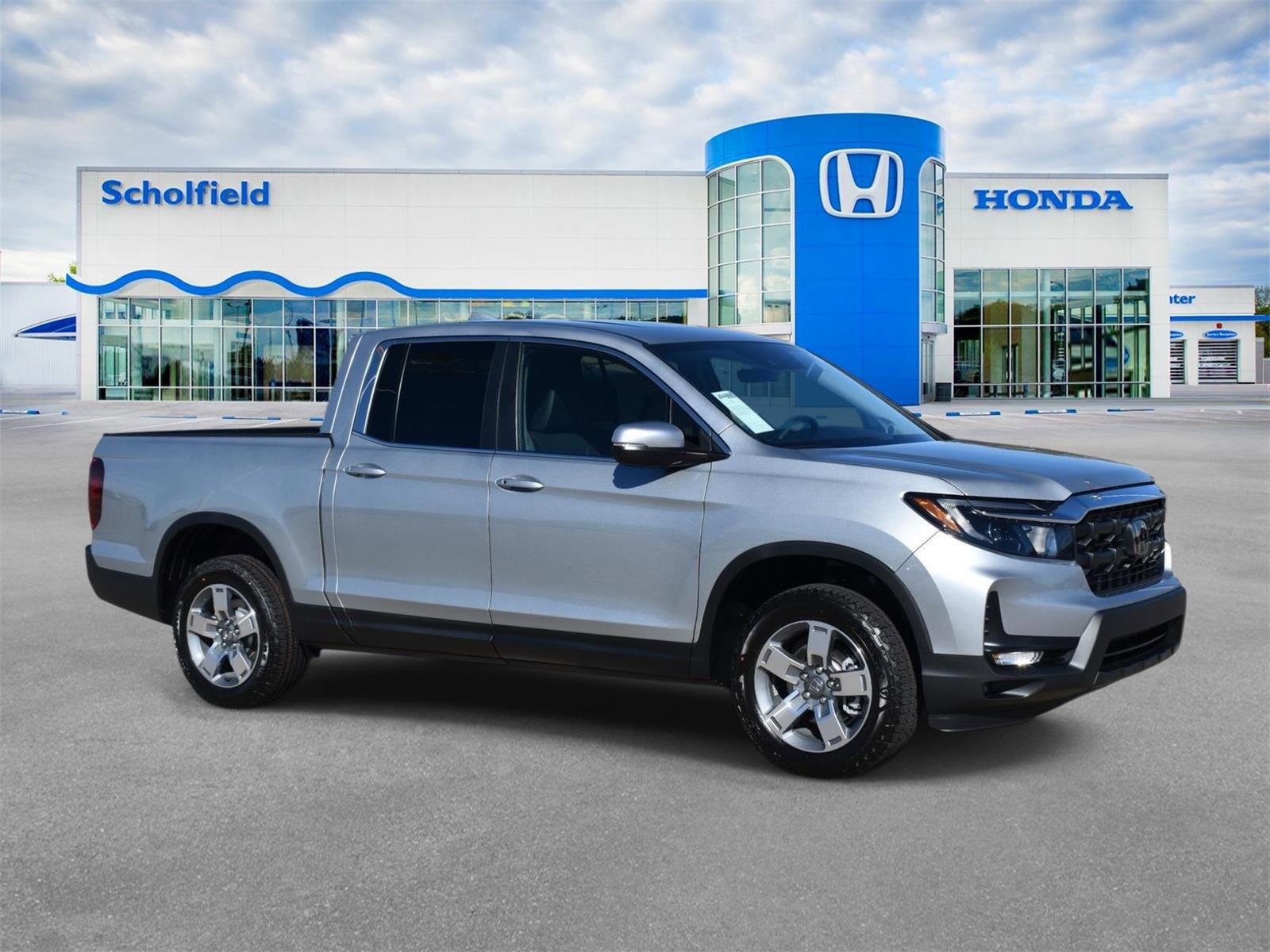New 2025 Honda Ridgeline RTL