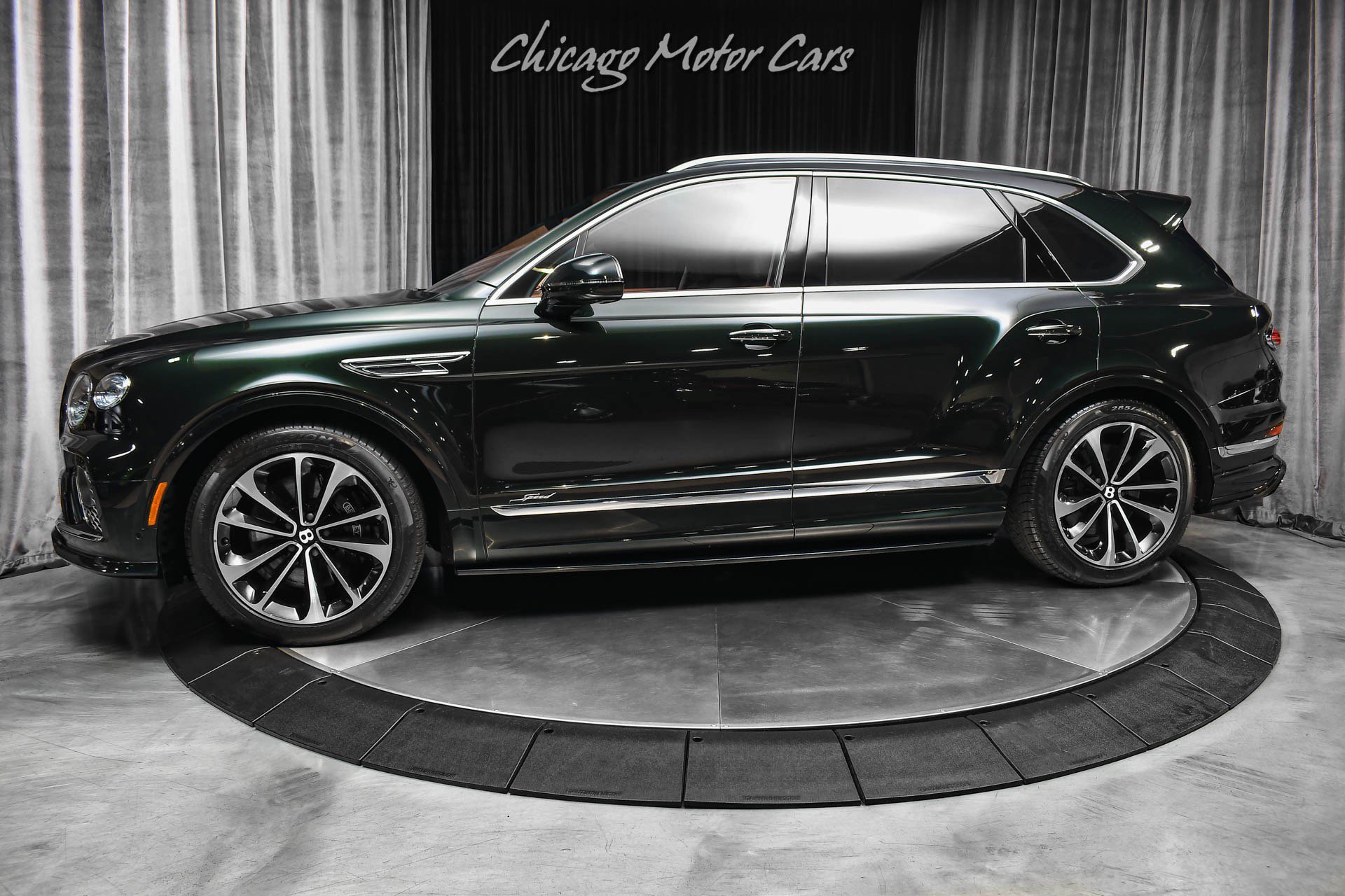 Used 2022 Bentley Bentayga Speed AWD/4WD image 1