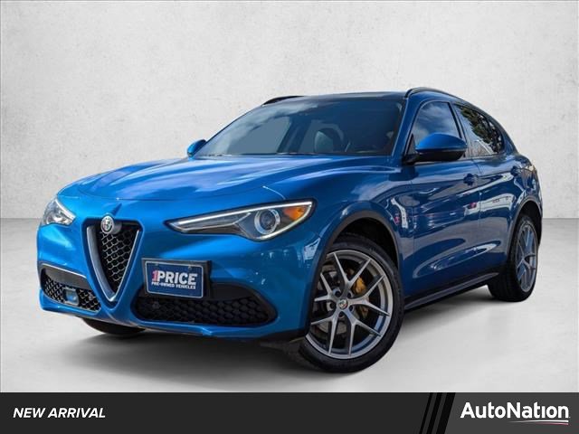 Used 2019 Alfa Romeo Stelvio Ti Sport w/ Quick Order Package 22S Sport