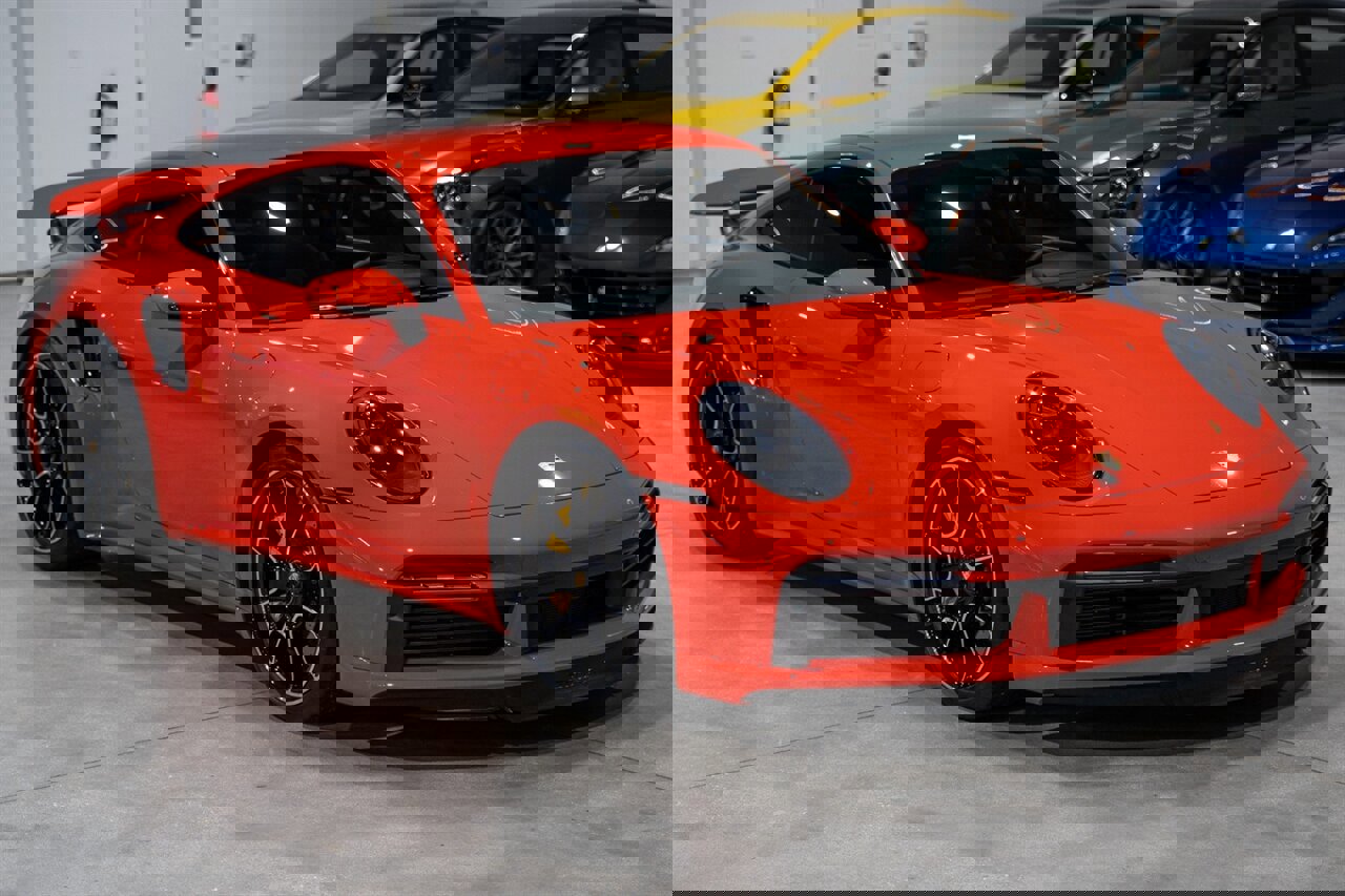 Used 2022 Porsche 911 Turbo S image 8