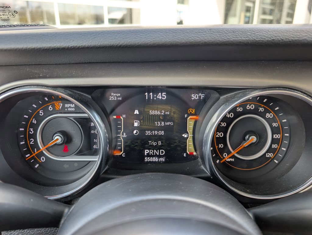 Used 2019 Jeep Wrangler Unlimited Sport S AWD/4WD image 24