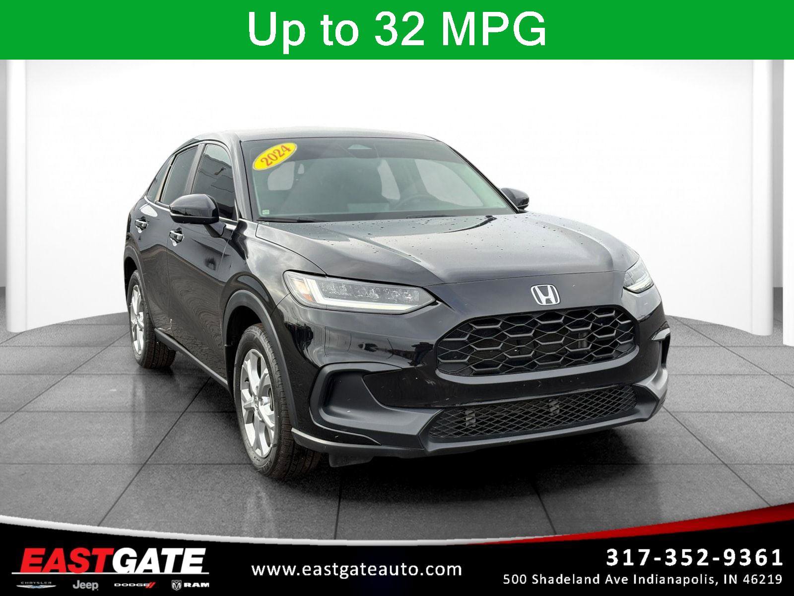 Used 2024 Honda HR-V LX