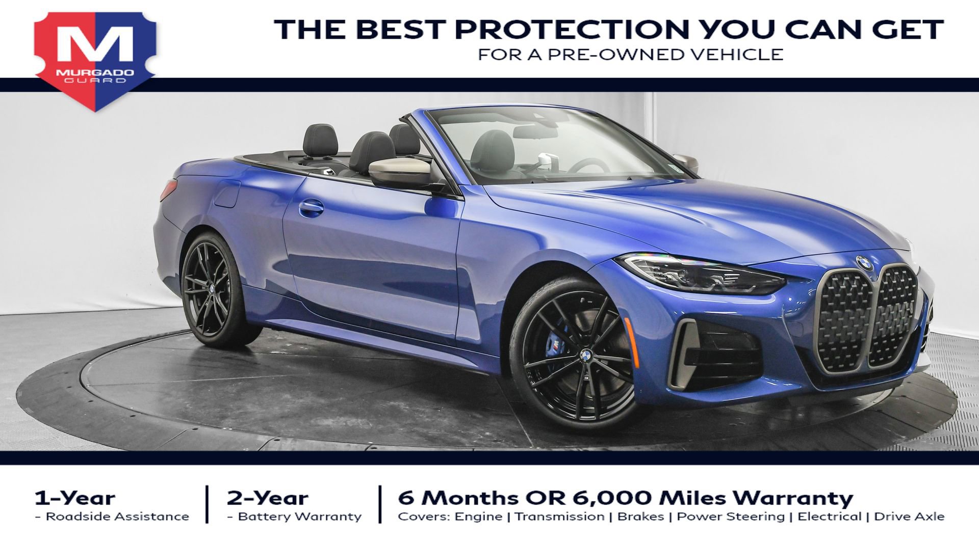 Used 2024 BMW 440i xDrive Convertible image 1