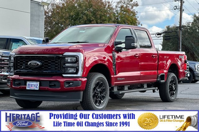 New 2026 Ford F250 Lariat w/ Black Appearance Package image 8