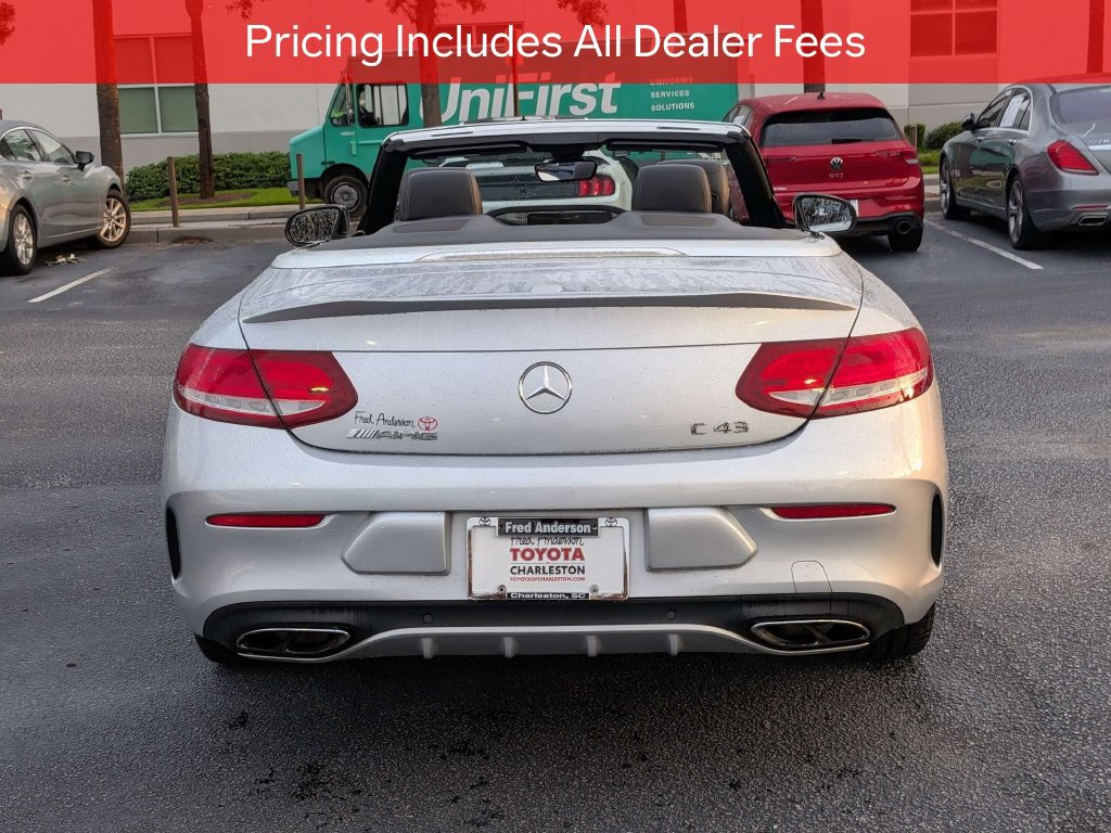 Used 2017 Mercedes-Benz C 43 AMG 4MATIC Cabriolet image 5