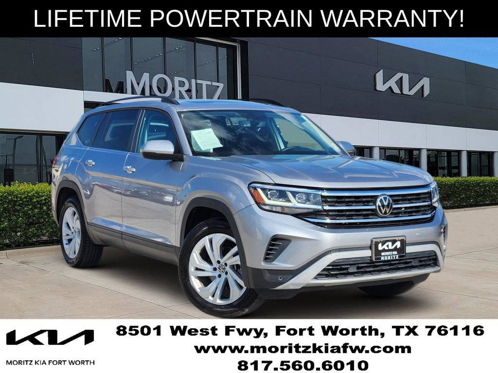 Used 2023 Volkswagen Atlas SE w/ Panoramic Sunroof Package AWD/4WD image 1