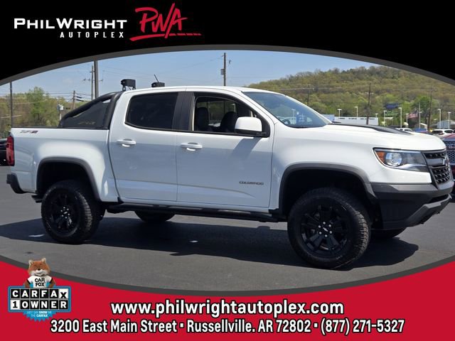Used 2019 Chevrolet Colorado ZR2 w/ ZR2 Dusk Special Edition image 1
